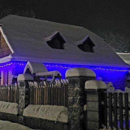 Holidayhouse Chalupa Alzbetka Ważec Zewnętrze zdjęcie