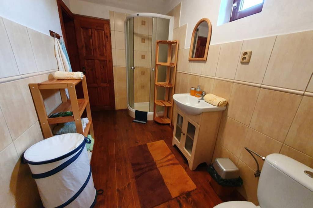 Holidayhouse Chalupa Alzbetka Ważec Zewnętrze zdjęcie