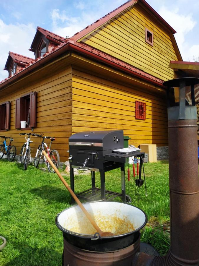 Holidayhouse Chalupa Alzbetka Ważec Zewnętrze zdjęcie