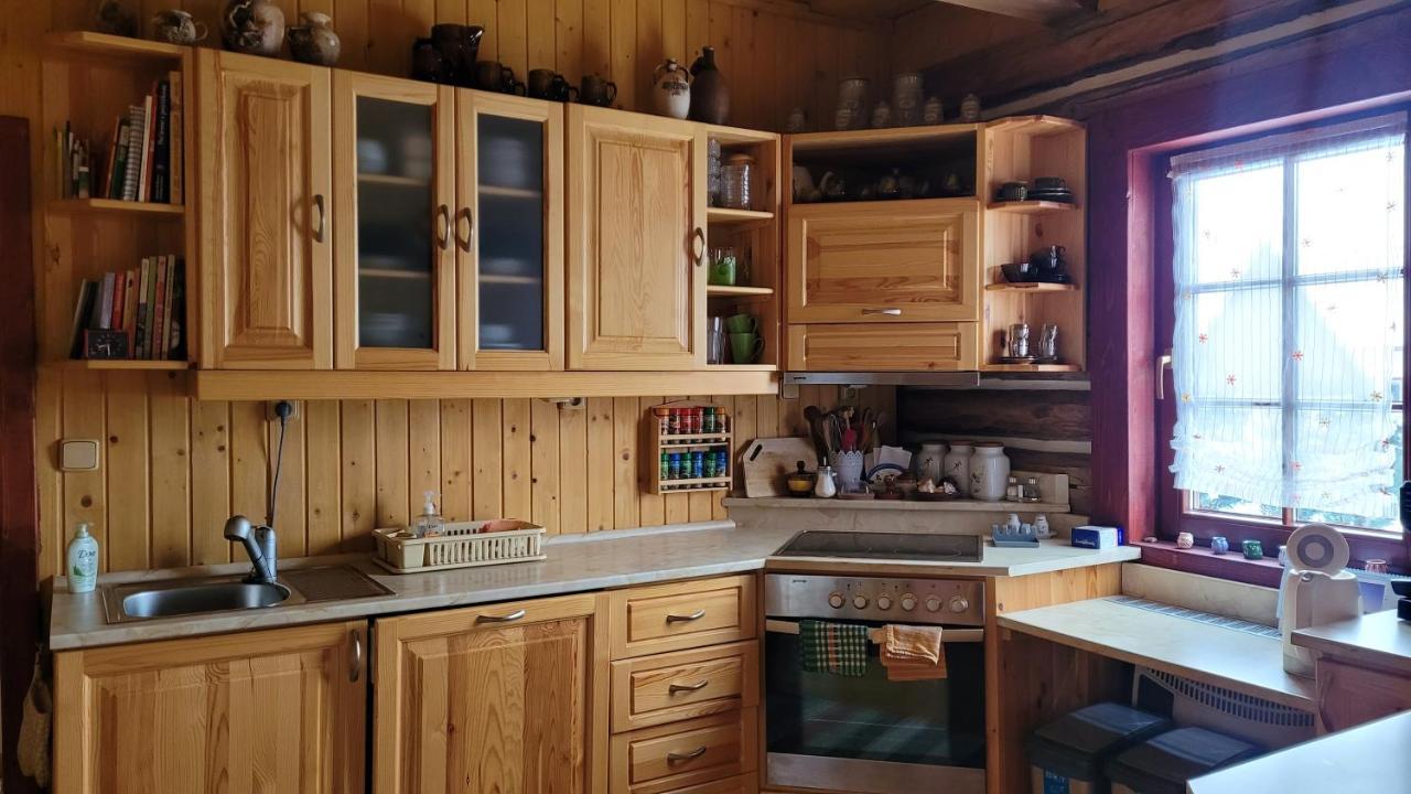Holidayhouse Chalupa Alzbetka Ważec Zewnętrze zdjęcie