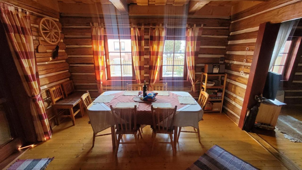 Holidayhouse Chalupa Alzbetka Ważec Zewnętrze zdjęcie