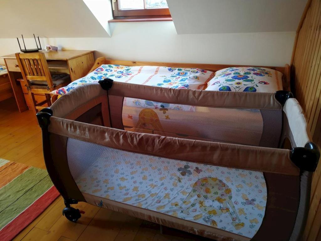 Holidayhouse Chalupa Alzbetka Ważec Zewnętrze zdjęcie
