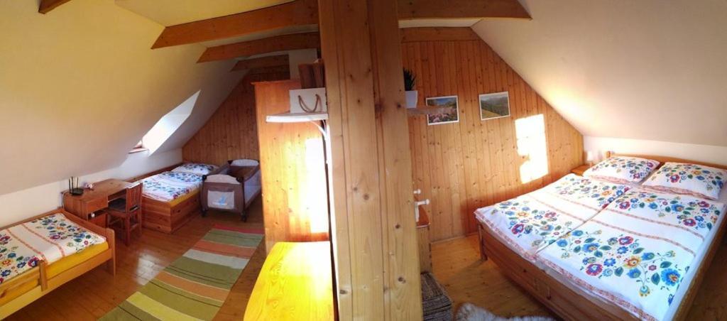 Holidayhouse Chalupa Alzbetka Ważec Zewnętrze zdjęcie
