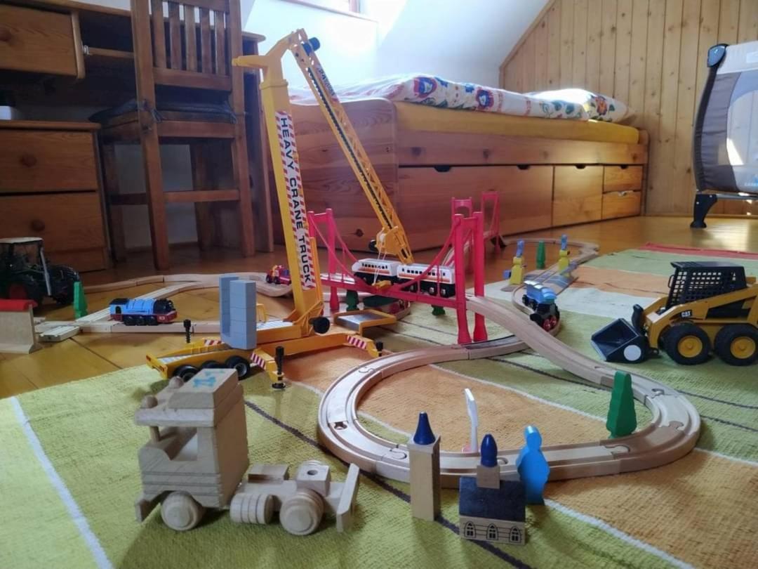 Holidayhouse Chalupa Alzbetka Ważec Zewnętrze zdjęcie