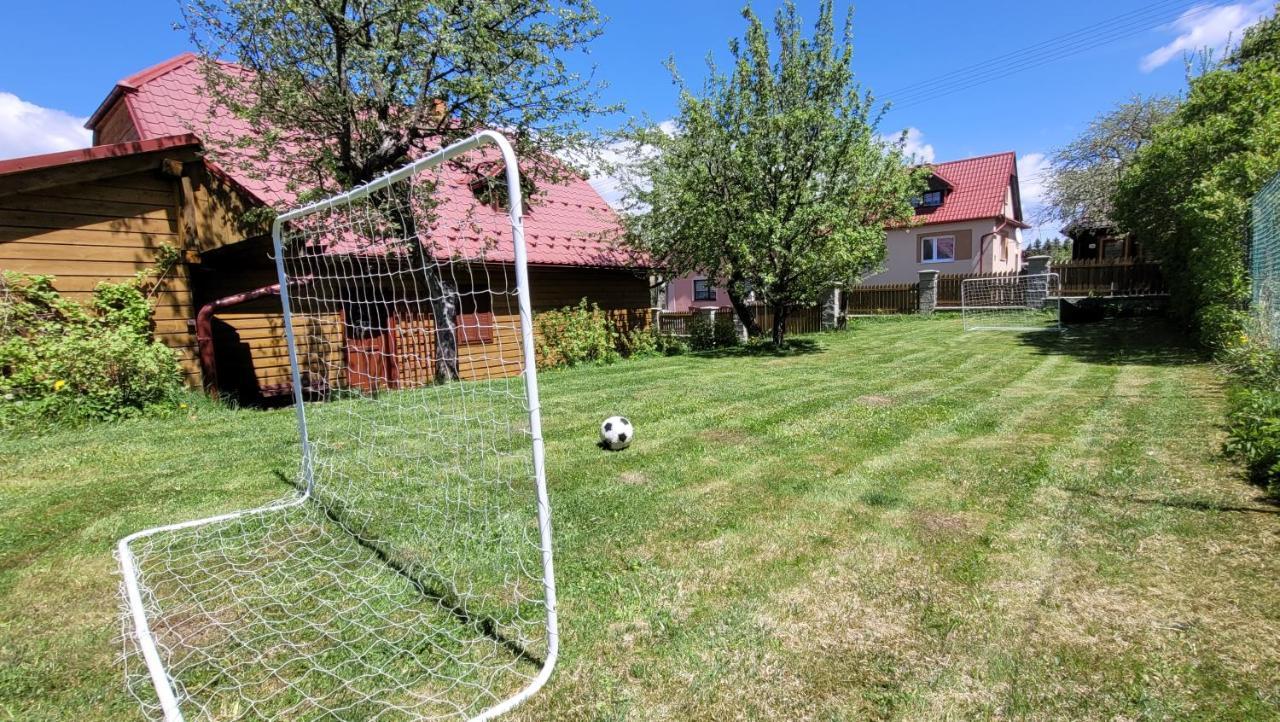 Holidayhouse Chalupa Alzbetka Ważec Zewnętrze zdjęcie