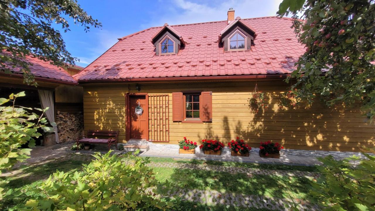 Holidayhouse Chalupa Alzbetka Ważec Zewnętrze zdjęcie