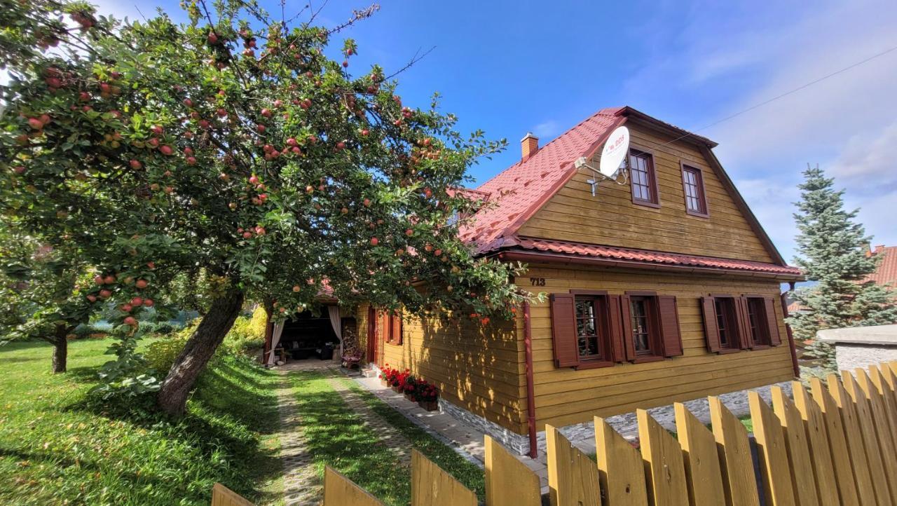 Holidayhouse Chalupa Alzbetka Ważec Zewnętrze zdjęcie