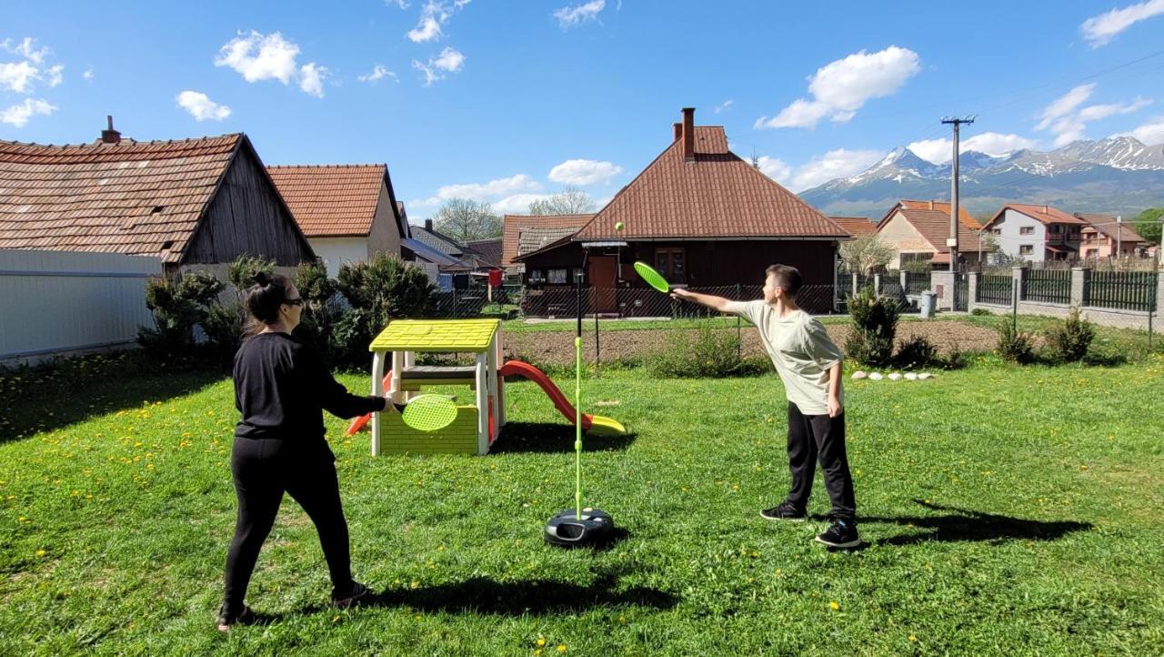 Holidayhouse Chalupa Alzbetka Ważec Zewnętrze zdjęcie