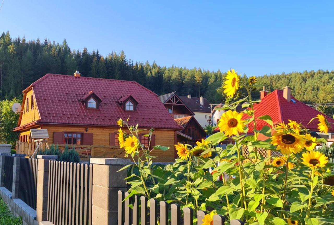 Holidayhouse Chalupa Alzbetka Ważec Zewnętrze zdjęcie