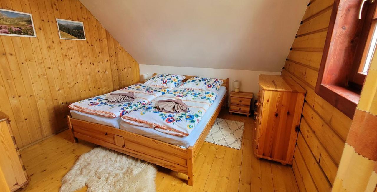 Holidayhouse Chalupa Alzbetka Ważec Zewnętrze zdjęcie