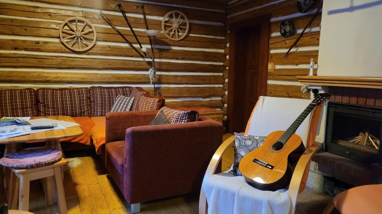 Holidayhouse Chalupa Alzbetka Ważec Zewnętrze zdjęcie