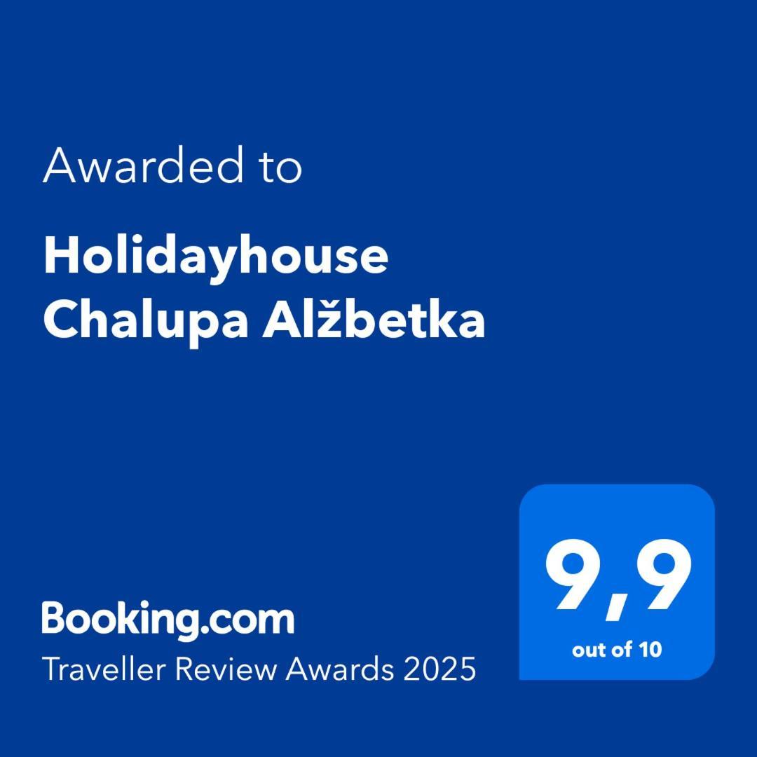Holidayhouse Chalupa Alzbetka Ważec Zewnętrze zdjęcie